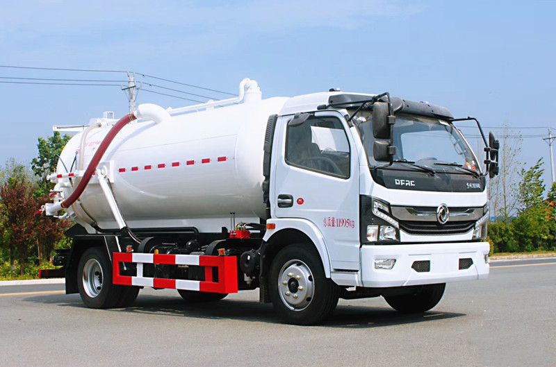 國六-東風凱普特吸污車9方