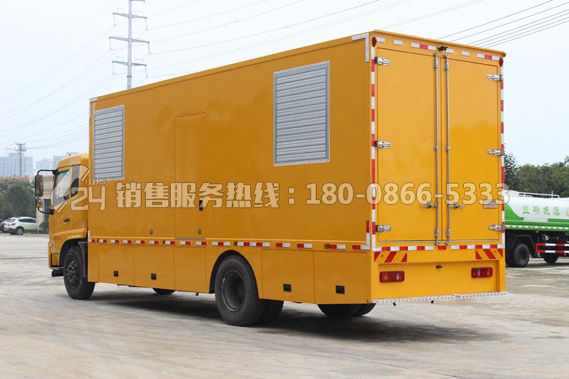 東風天錦移動應急電源車