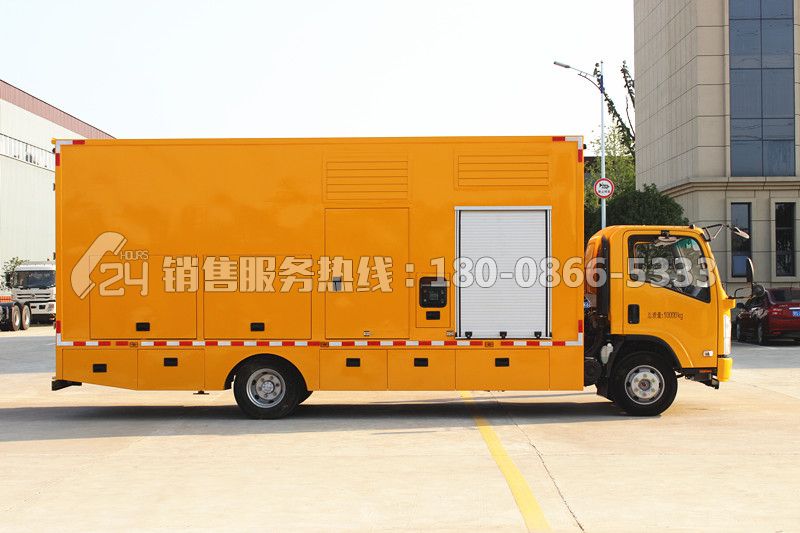慶鈴ELF應急移動電源車