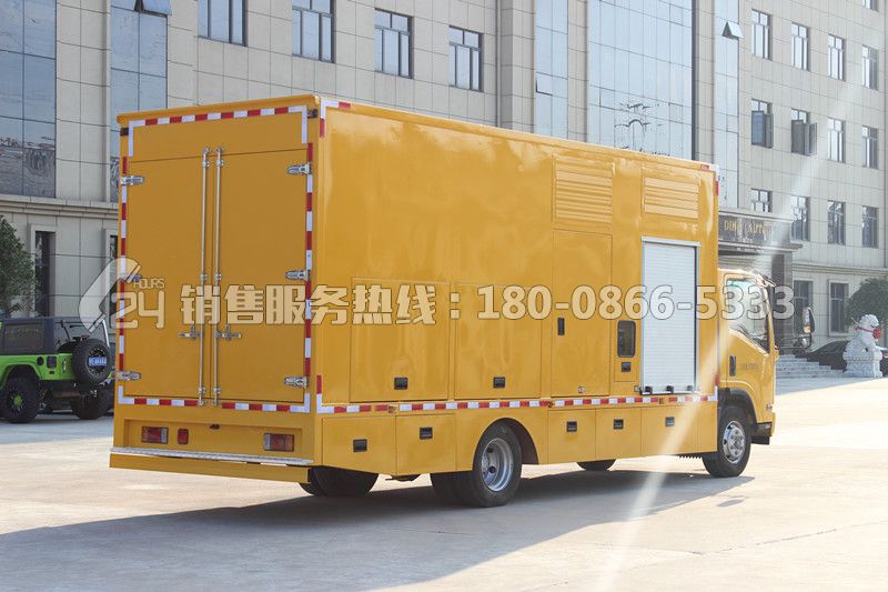 慶鈴ELF應急移動電源車