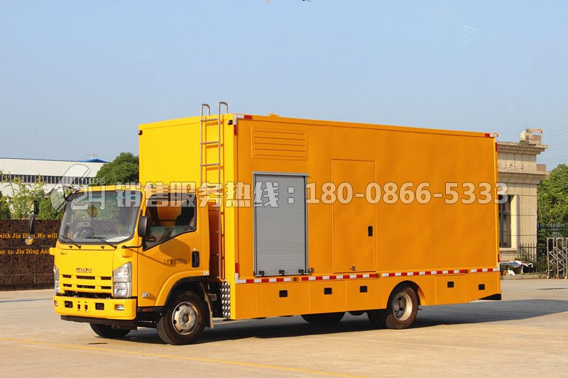 慶鈴ELF應急移動電源車