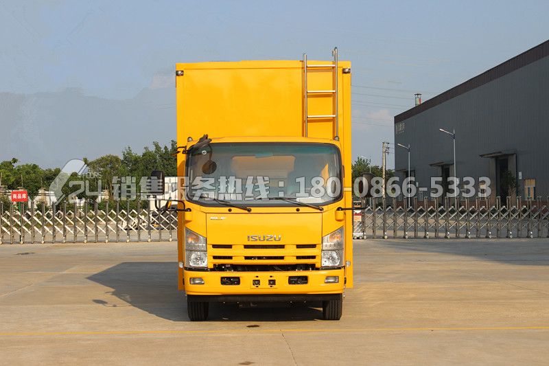 慶鈴ELF應急移動電源車