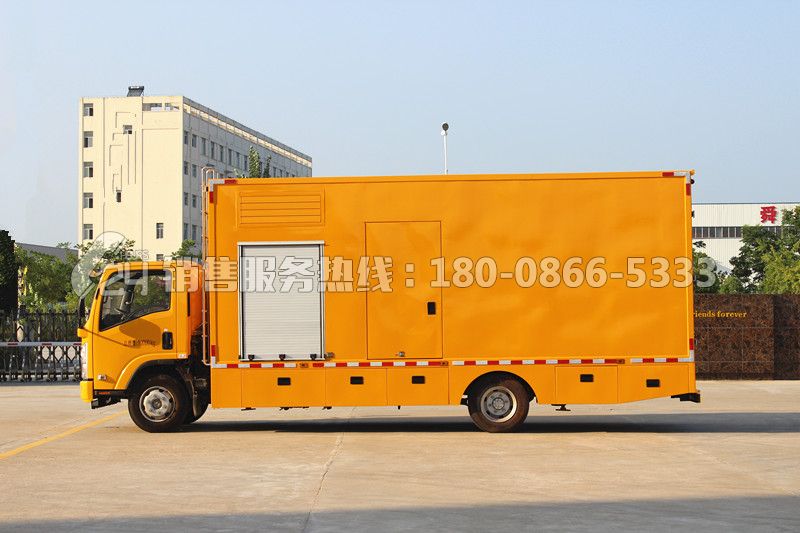 慶鈴ELF應急移動電源車