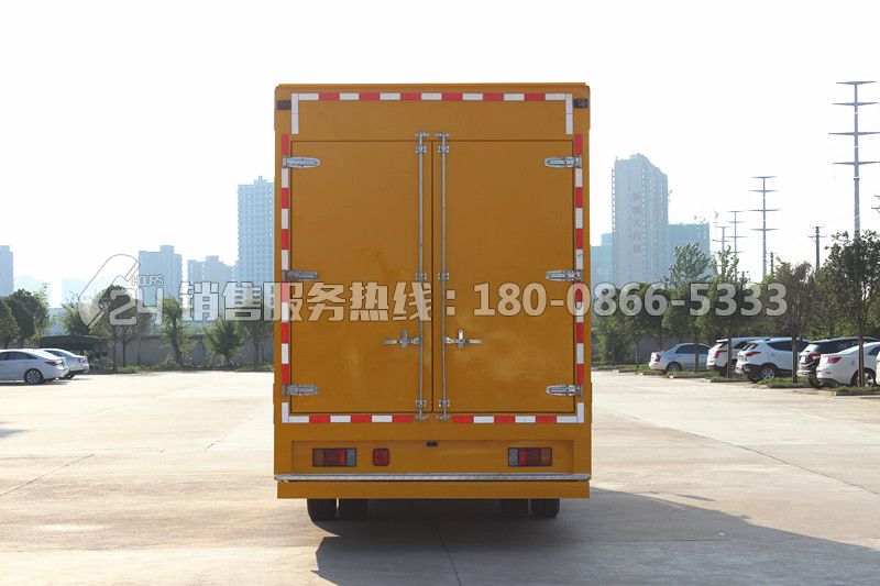 慶鈴ELF應急移動電源車