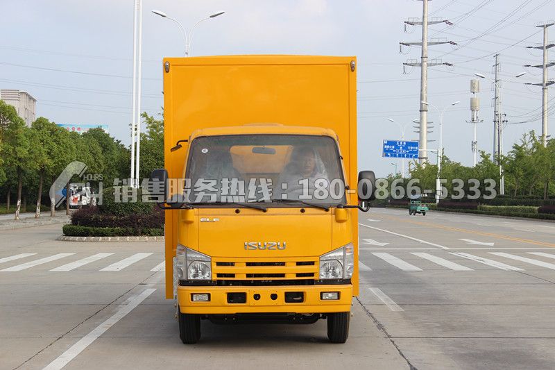 慶鈴ELF應急電源車