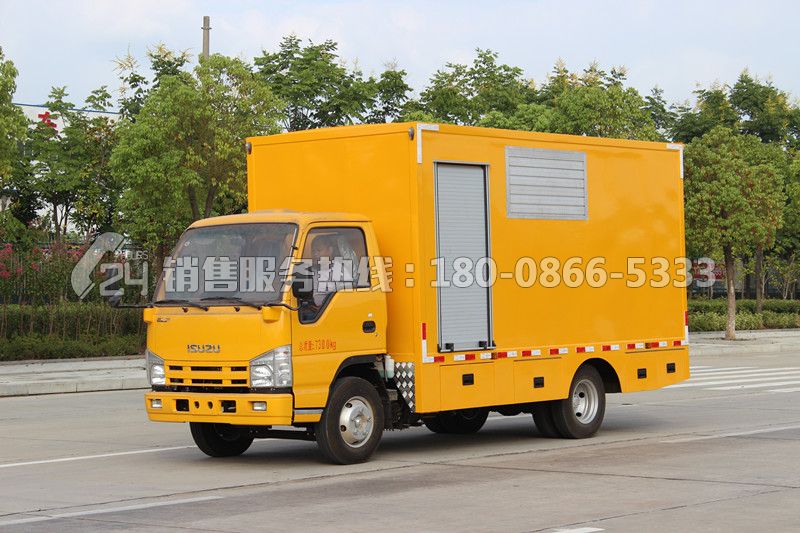 慶鈴ELF應急電源車