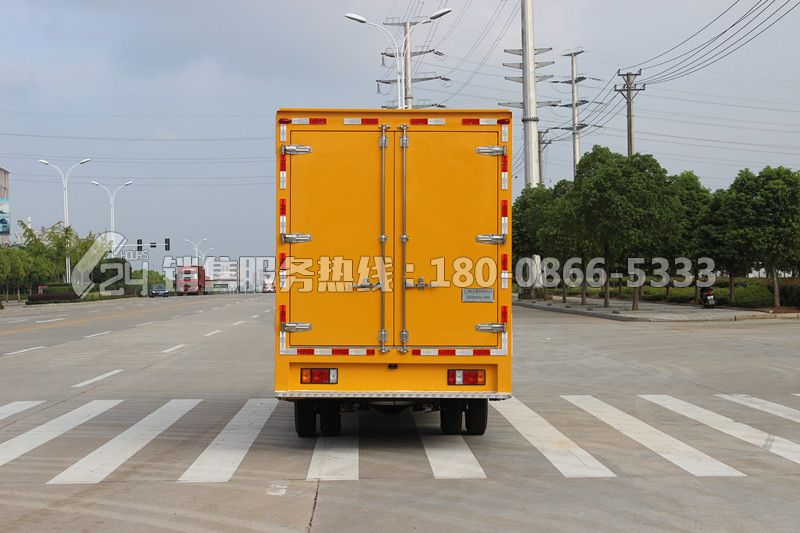 慶鈴ELF應急電源車