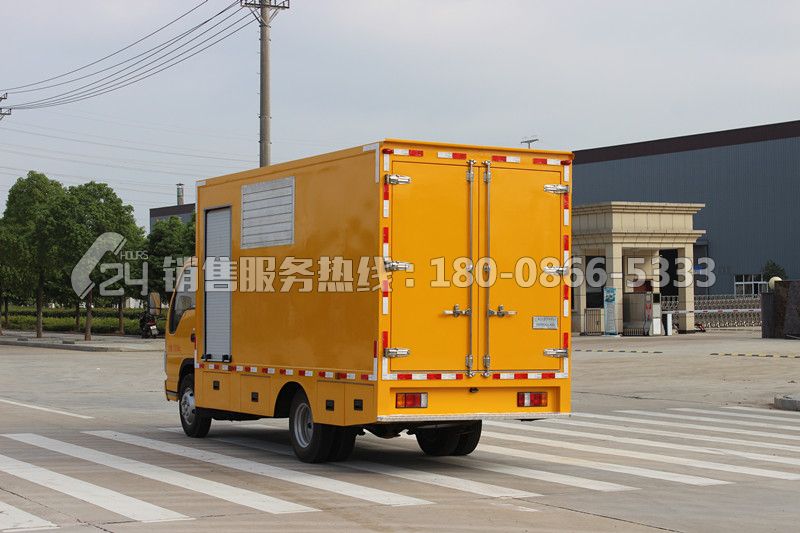 慶鈴ELF應急電源車