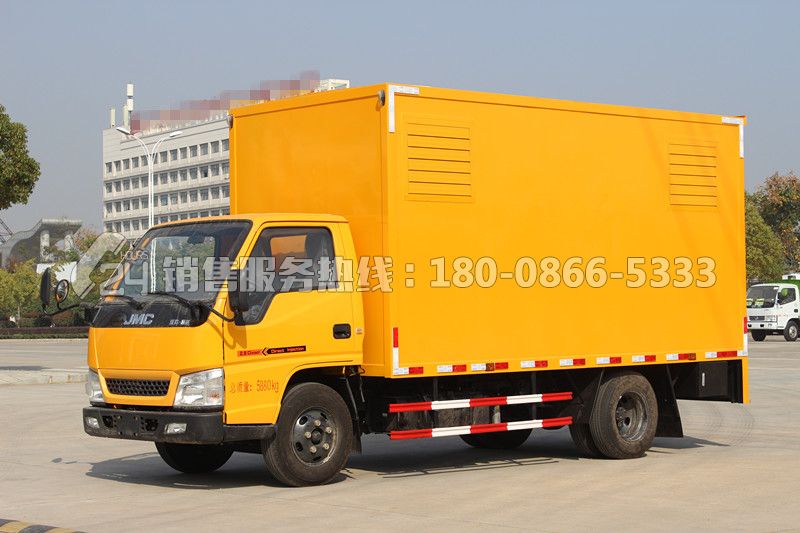 江鈴順達(dá)移動(dòng)電源車(chē)