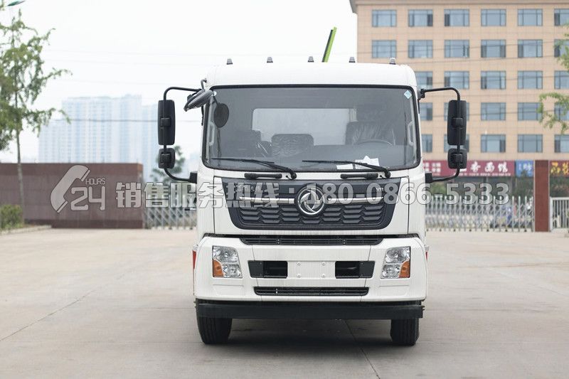 國六-東風天錦VR餐廚垃圾轉運車