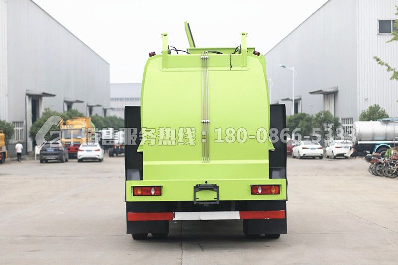 國六-東風天錦VR餐廚垃圾轉運車
