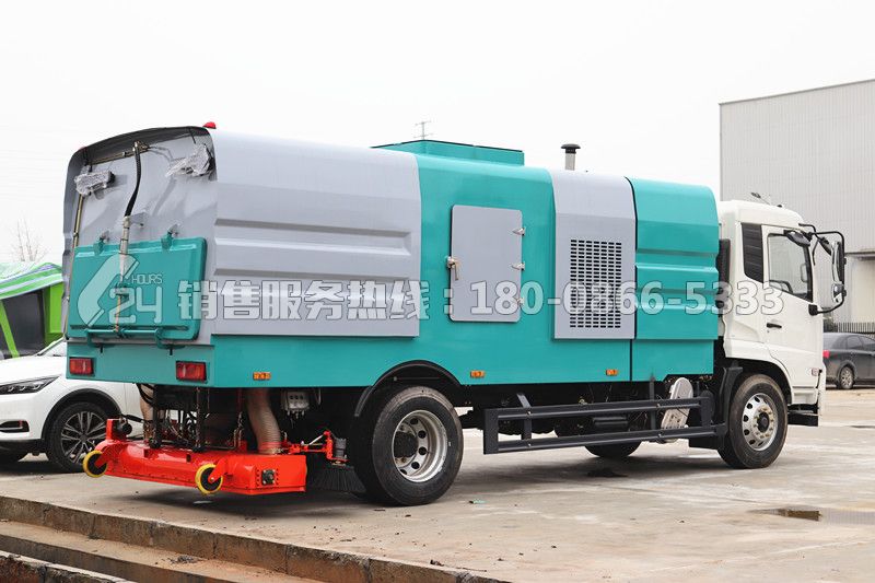 東風天錦后置吸塵車3+7方