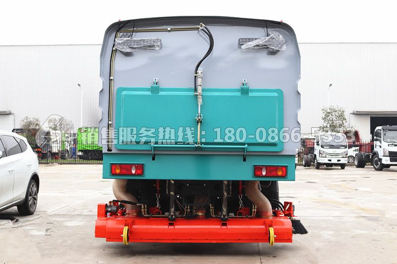 東風天錦后置吸塵車3+7方