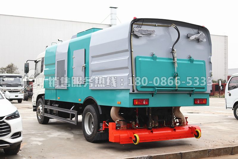 東風天錦后置吸塵車3+7方