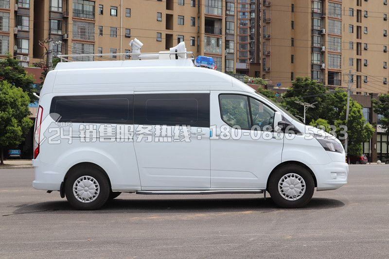 國六-江鈴福特全順道路檢測車