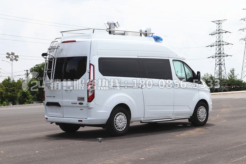 國六-江鈴福特全順道路檢測車