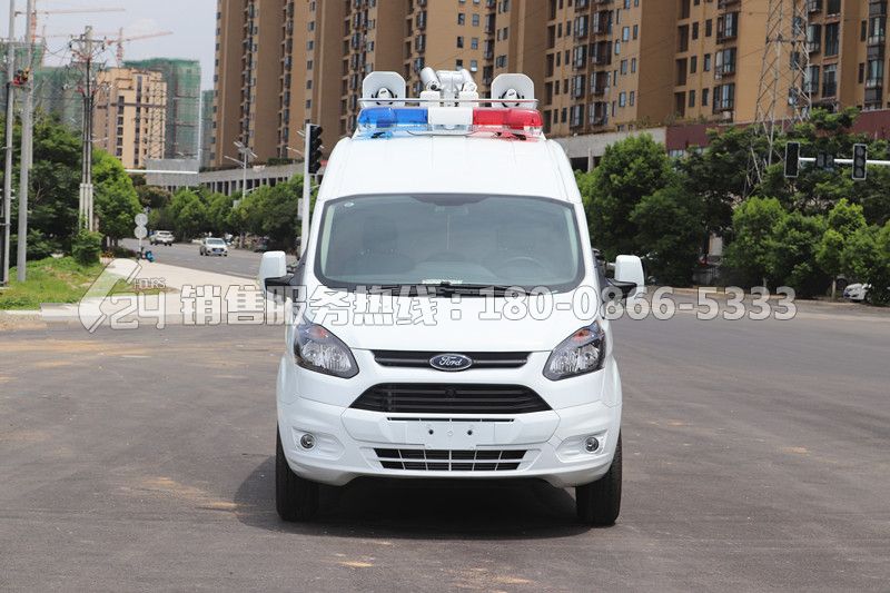 國六-江鈴福特全順道路檢測車