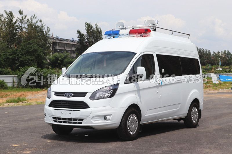 國六-江鈴福特全順道路檢測車