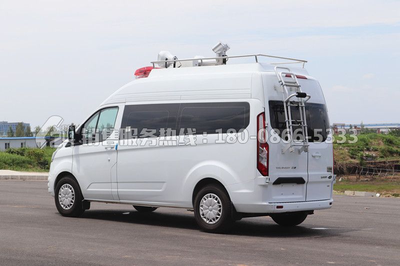 國六-江鈴福特全順道路檢測車