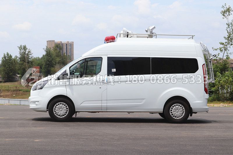 國六-江鈴福特全順道路檢測車