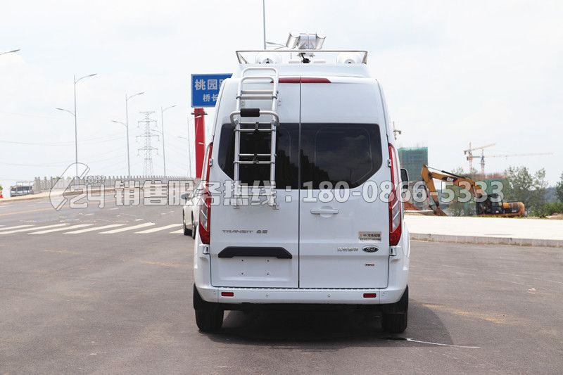 國六-江鈴福特全順道路檢測車