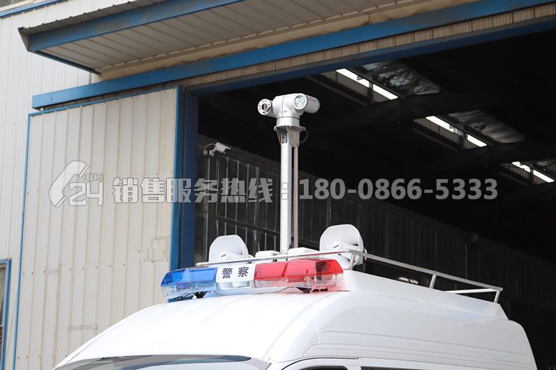 國六-江鈴福特全順道路檢測車