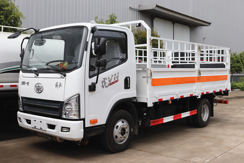 解放虎V氣瓶運輸車4.2米