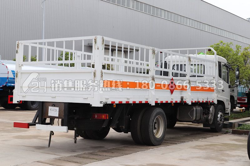 國六-東風天錦氣瓶運輸車