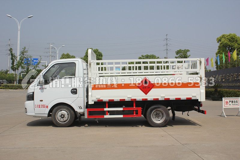 國六-東風途逸3米氣瓶運輸車