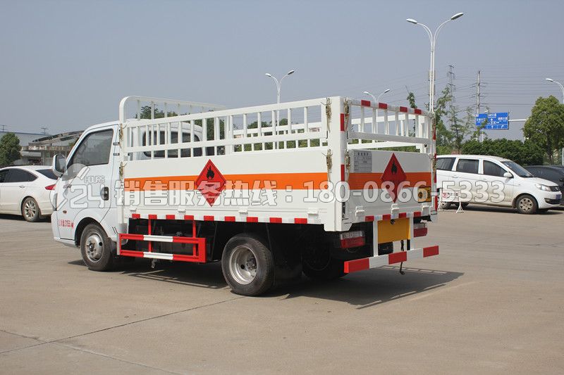 國六-東風途逸3米氣瓶運輸車