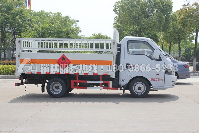 國六-東風途逸3米氣瓶運輸車