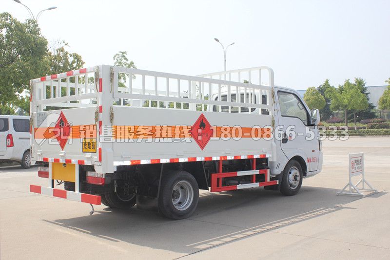 國六-東風途逸3米氣瓶運輸車