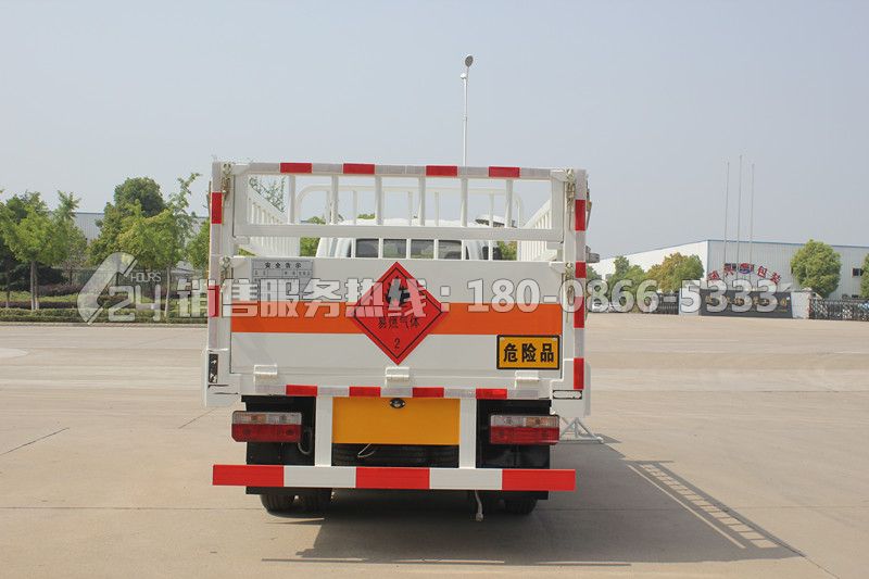 國六-東風途逸3米氣瓶運輸車