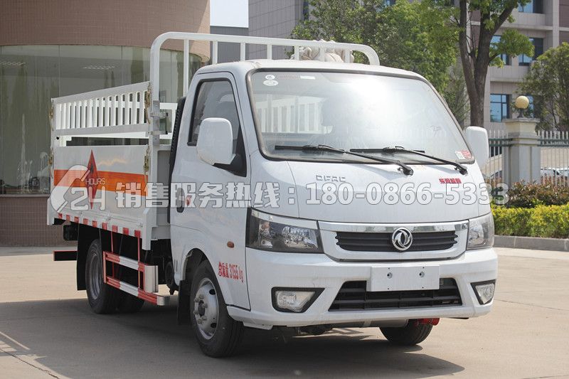 國六-東風途逸3米氣瓶運輸車