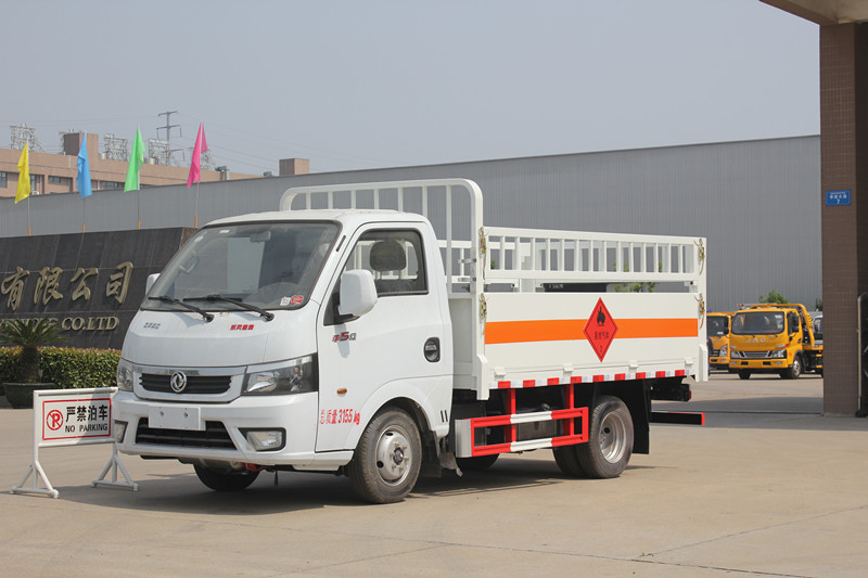 國六-東風途逸3米氣瓶運輸車