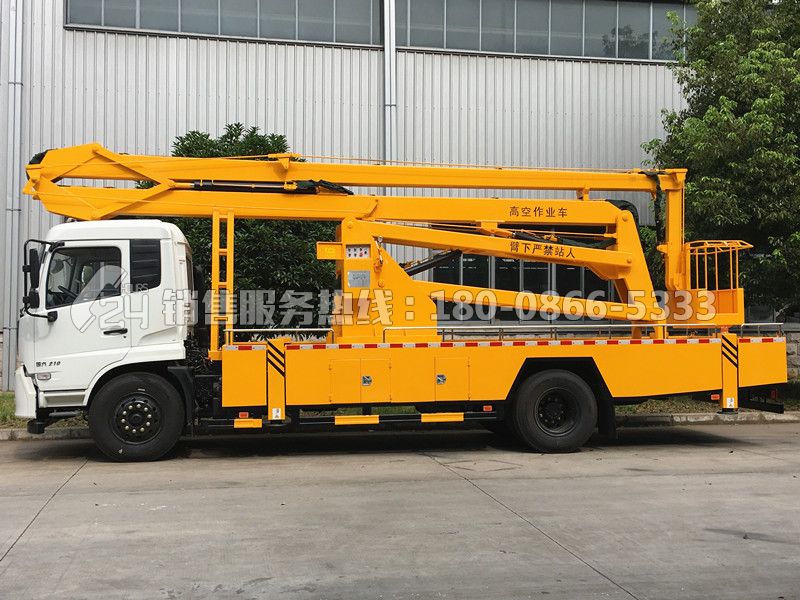 東風(fēng)天錦24米高空作業(yè)車(chē)