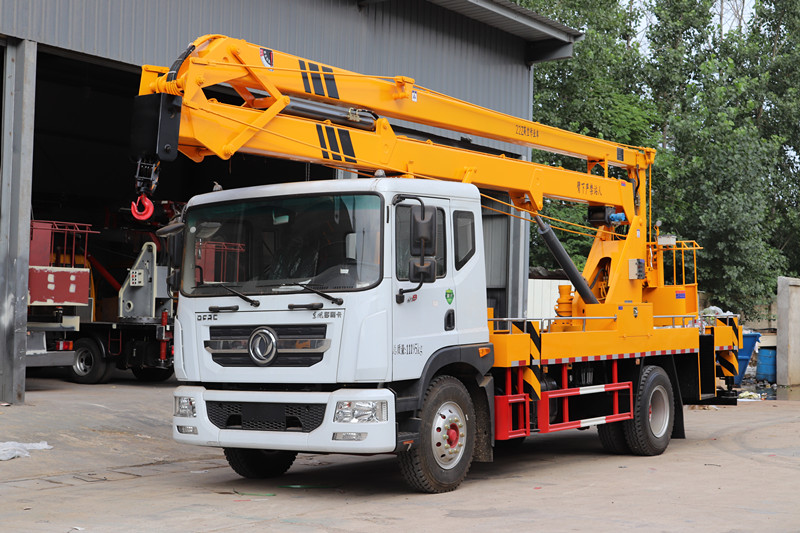 東風多利卡D9 22米高空作業(yè)車