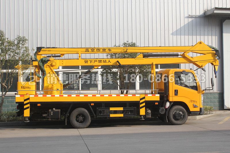 江鈴凱銳18米高空作業車