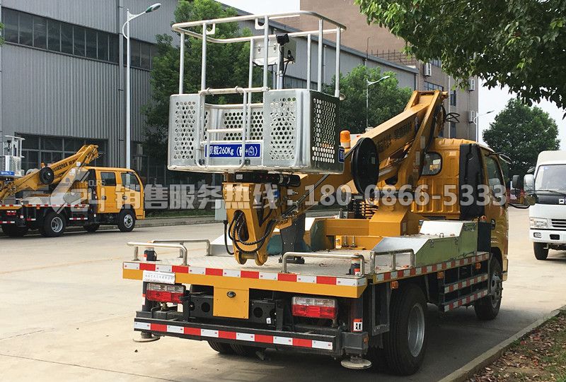 東風多利卡伸縮式21米高空作業車