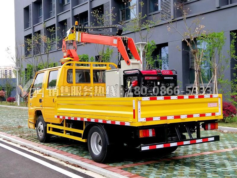 國六-江鈴順達雙排綠化綜合養護車