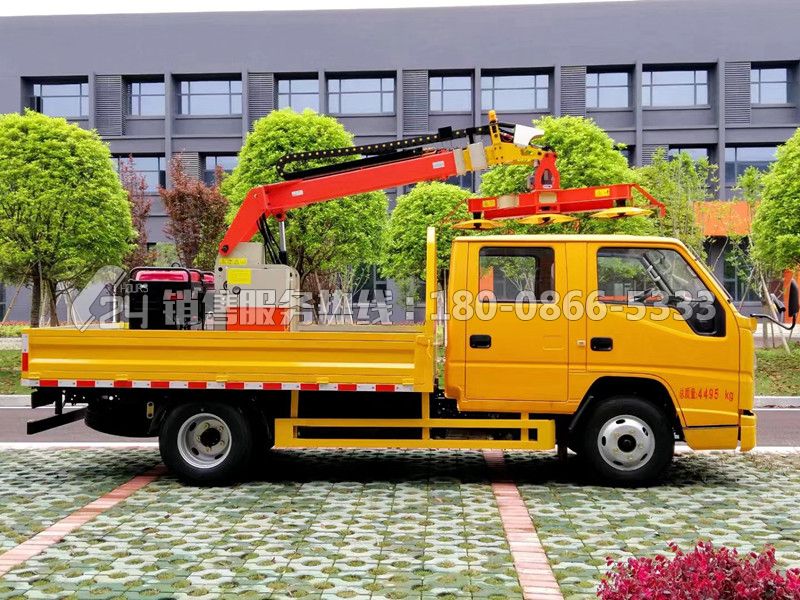 國六-江鈴順達雙排綠化綜合養護車