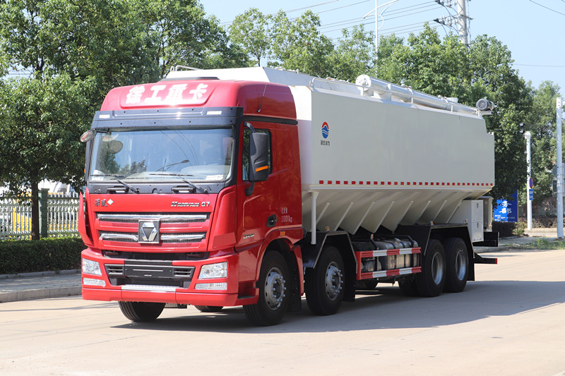 國六-徐工漢風G7散裝飼料運輸車48方