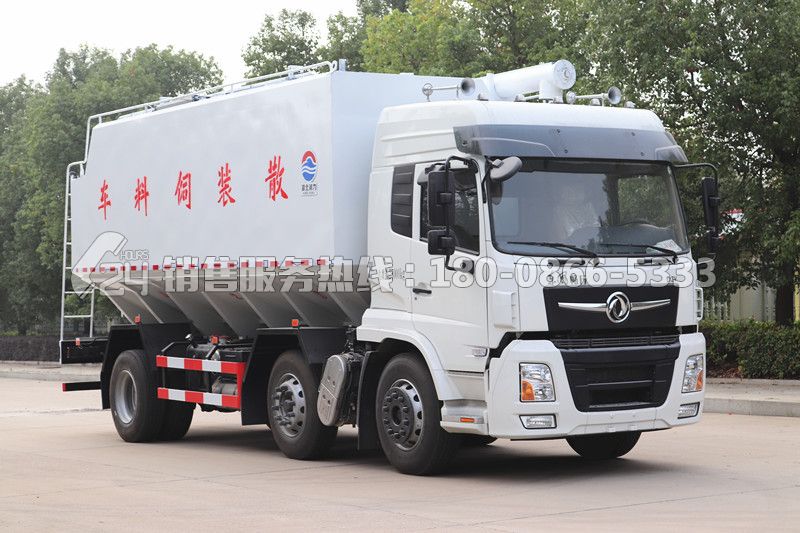 國六-東風暢行D3V散裝飼料車28-31方-山路王