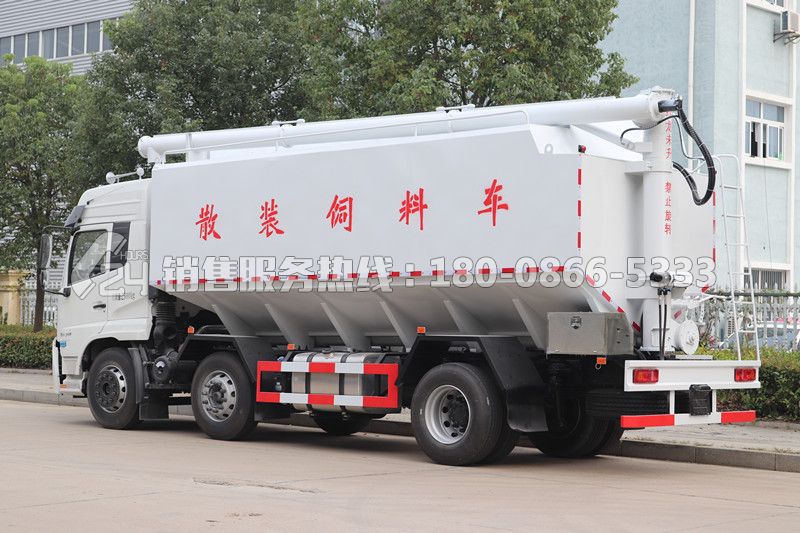 國六-東風暢行D3V散裝飼料車28-31方-山路王
