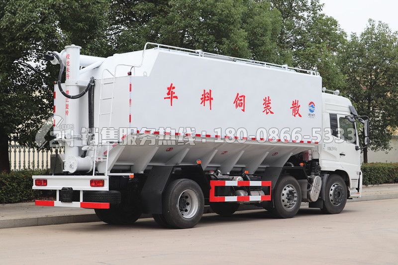 國六-東風暢行D3V散裝飼料車28-31方-山路王