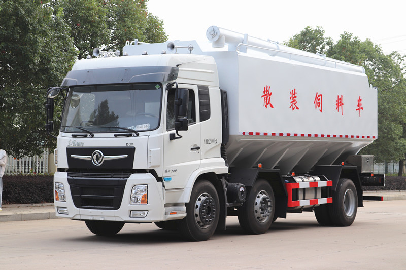 國六-東風暢行D3V散裝飼料車28-31方-山路王