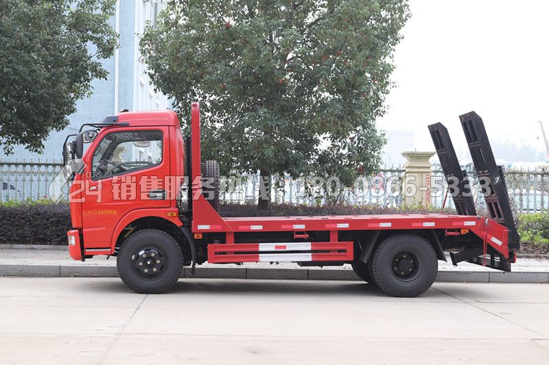 東風(fēng)福瑞卡底平板運輸車