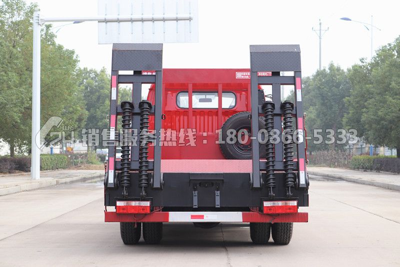東風(fēng)福瑞卡底平板運輸車
