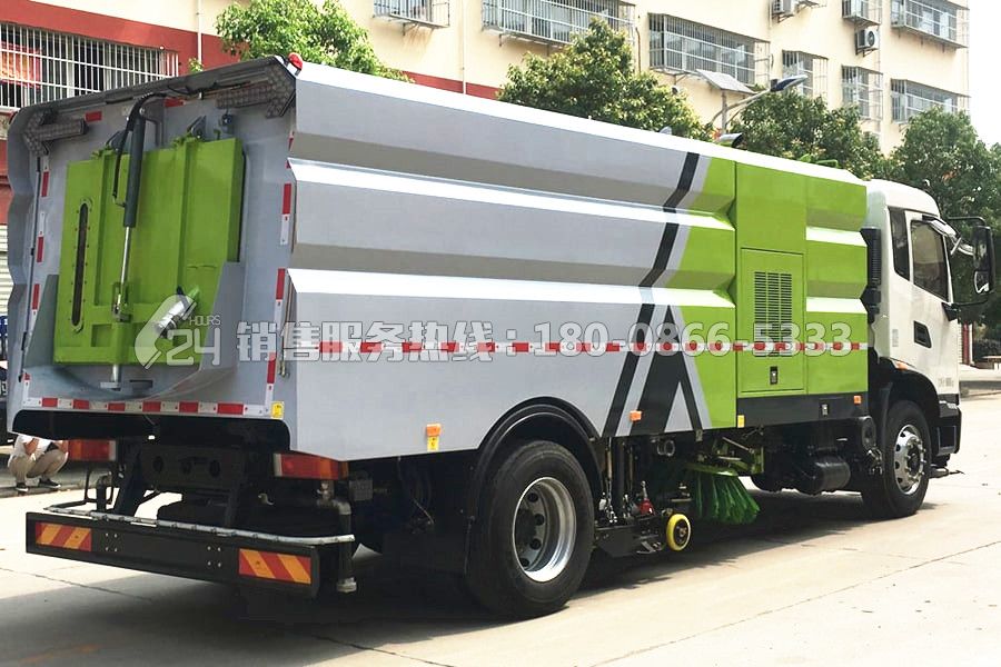 國六-東風天錦KR洗掃車9+7方