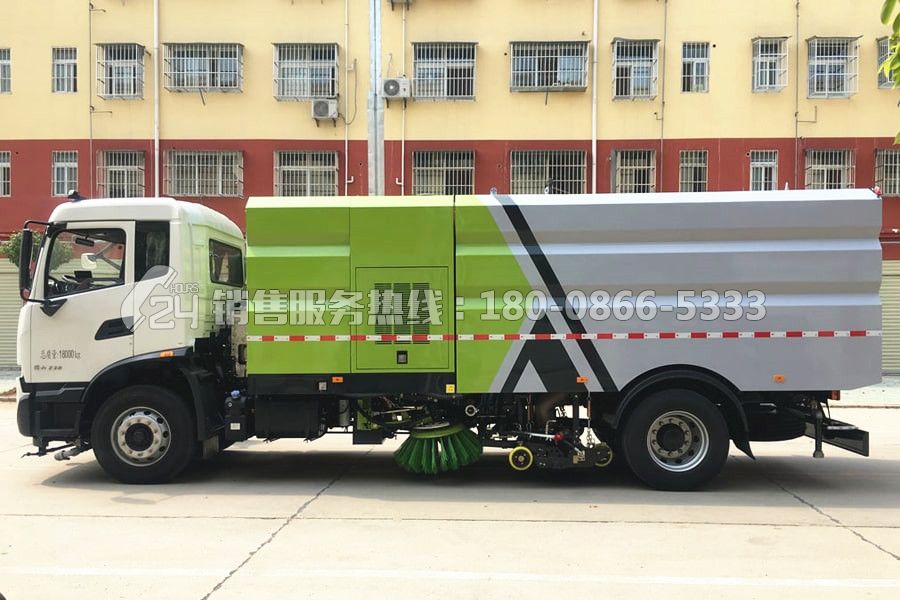 國六-東風天錦KR洗掃車9+7方